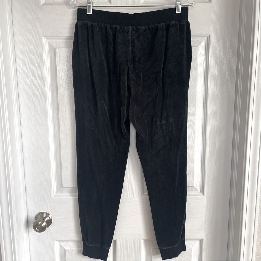 Victorias Secret Velour Track Pant Sz M Gently Loved